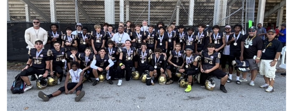 2025 REGIONAL CHAMPIONSHIP FOOTBALL